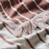 Koko Driftweave Blanket - Mousse