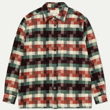 P-Flanell Overshirt - La Paz