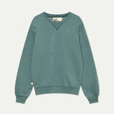 Xavier Classic Sweatshirt - Dark Green