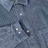 Carvalho Baggy Oversized Shirt - Blue