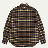 Carvalho Baggy Oversized Shirt - Yellow Checks