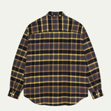 Carvalho Baggy Oversized Shirt - Yellow Checks