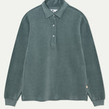 MesquIta Longsleeve Polo - Balsam Green