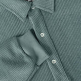 MesquIta Longsleeve Polo - Balsam Green