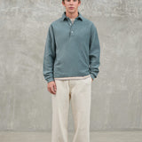 MesquIta Longsleeve Polo - Balsam Green