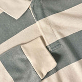 Sequeira Longsleeve Polo - Green/Beige