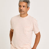 Guerreiro Pocket T-Shirt - Clay Stripes