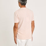 Guerreiro Pocket T-Shirt - Clay Stripes