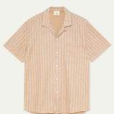 Silveira Panama Shirt - Clay Stripes