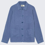Baptista Worker Jacket - Indigo Linen
