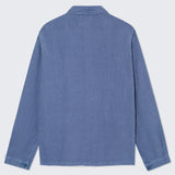 Baptista Worker Jacket - Indigo Linen