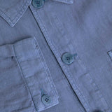 Baptista Worker Jacket - Indigo Linen
