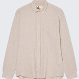 Branco Shirt - Aztec Brown Stripes
