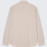 Branco Shirt - Aztec Brown Stripes
