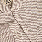 Branco Shirt - Aztec Brown Stripes