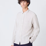 Branco Shirt - Aztec Brown Stripes
