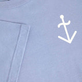 Dantas T-shirt - Indigo/Offwhite