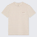 Guerreiro T-shirt - Aztec Brown Stripes