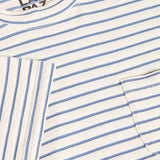 Guerreiro T-shirt - Indigo Stripes