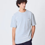 Guerreiro T-shirt - Indigo Stripes