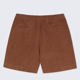 Pestana Shorts - Aztec Brown Linen