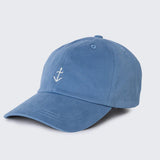 Santos Cap - Indigo/Off White Logo