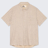 Silveira Panama Shirt - Blue Stripes