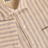 Silveira Panama Shirt - Blue Stripes