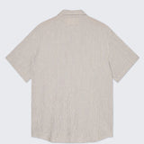 Silveira Panama Shirt - Grey Stripes