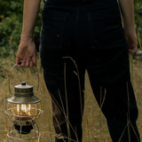 Railroad Lantern - Olive