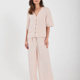 Lineo Pants - Light Rose