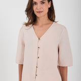 Lineo Top - Light Rose