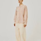 Linna Shirt - Red Stripes