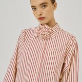 Linna Shirt - Red Stripes