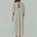 Linne Dress - Beige