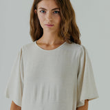 Linne Dress - Beige