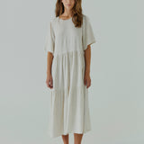 Linne Dress - Beige