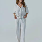 Linne Pants - Beige