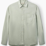 Maple Linen Shirt - Pale Blue