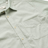 Maple Linen Shirt - Pale Blue