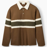 Match Rugby Sweatshirt - Earth/Pine