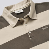 Match Rugby Sweatshirt - Wood Stripe