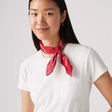 Paisley Bandana - True Red
