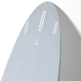 Vågsurfingbräda Mid Length Glider 7´7 - Blue Tile