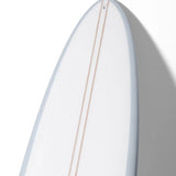 Vågsurfingbräda Mid Length Glider 7´7 - Blue Tile