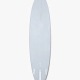 Vågsurfingbräda Mid Length Glider 7´7 - Blue Tile