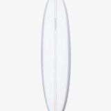 Vågsurfingbräda Mid Length Glider 7´7 - Blue Tile