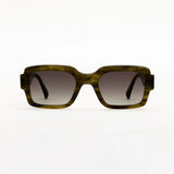 Apollo Green Demi - Grey Gradient Lens
