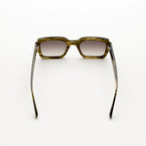 Apollo Green Demi - Grey Gradient Lens