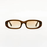 April Chocolate - Brown Gradient Lens